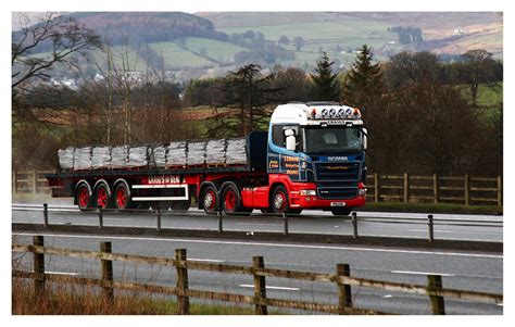 Img Dc Scania R Flat P Cod Ian Craig Haulage Lt Flickr