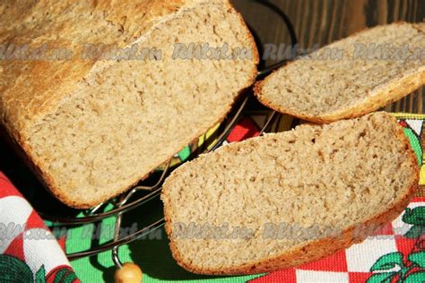 Ржаной хлеб на молоке в хлебопечке: 6 фото в рецепте