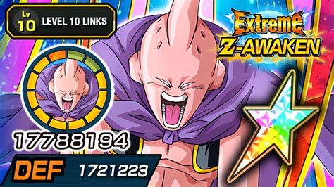 Eza Agl Skinny Buu Level Links Sticker Effect Dragon Ball