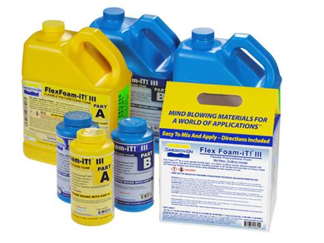 FlexFoam-iT!™ III – 3 lb/ft³ Flexible Urethane Foam | Glassfibre and ...