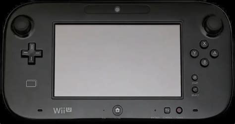 Nintendo Wii U Black Gamepad [AUS] - Consolevariations