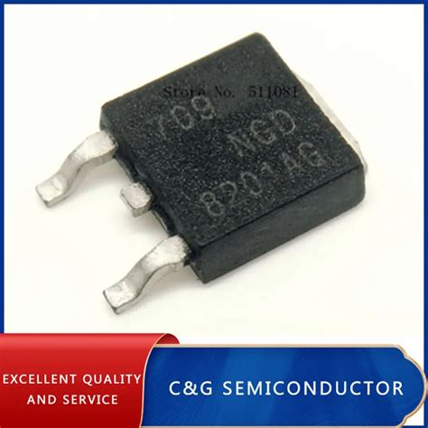 10PCS NGD8201NG TO 252 NGD8201AG TO252 NGD8201 SOT252 8201AG 8201NG ...