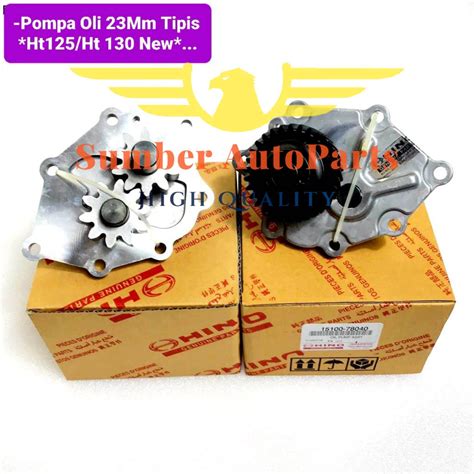 Pompa Oli Ht Ht Hino Dutro Toyota Dyna Ht Ht Mm Lazada