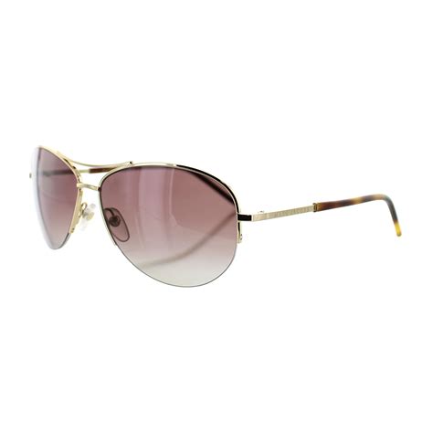 Marc Jacobs Womens Aviator Sunglasses Gold Brown Marc Jacobs