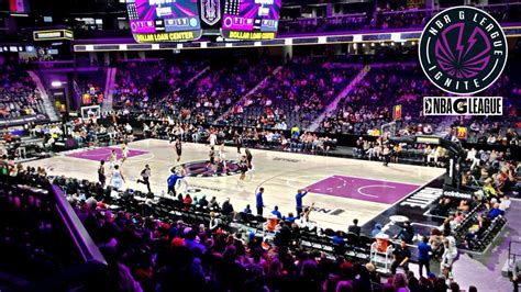 Dollar Loan Center Arena Section 12 And 13 Nba G League Ignite