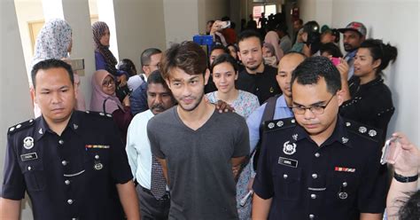 Actor Farid Kamil Charged With Causing Hurt To Policeman Obstructing