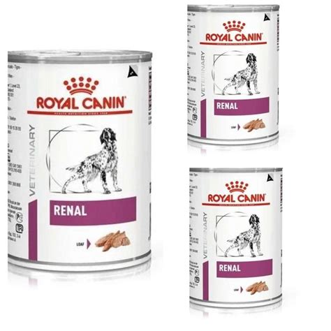 Royal Canin Renal консервы для собак заболевание почек (паштет)3 ...