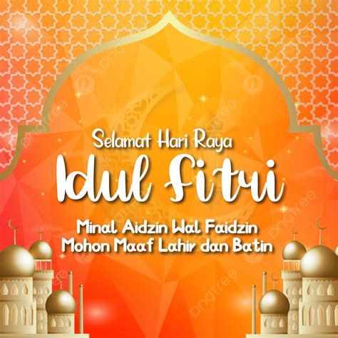 Ucapan Hari Raya Idul Fitri Image To U