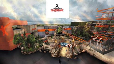 Merlin Plans £20m Bear Grylls Adventure Attraction For Nec Blooloop