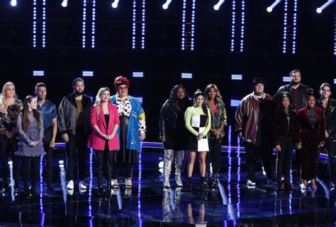 ‘the Voice’ Recap Which 2 Singers Were Eliminated In Top 13 Results Tvline