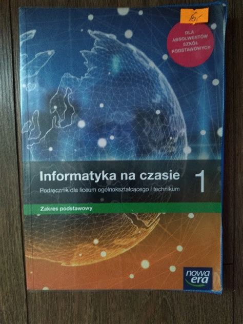 Informatyka Na Czasie Nasielsk Kup Teraz Na Allegro Lokalnie