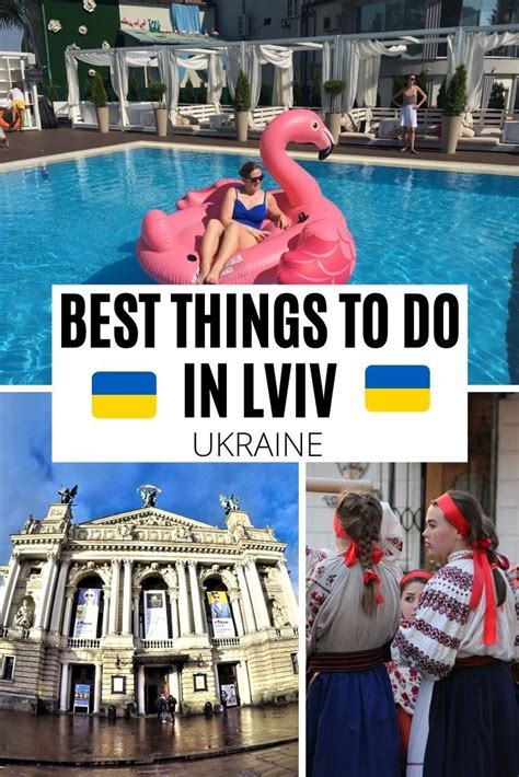 Top Things To Do In Lviv Ukraine With Map And Photos Artofit