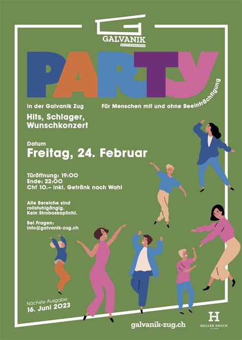 Party für Menschen mit und ohne Beeinträchtigung zentralplus