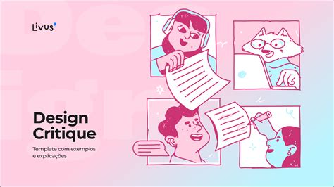 Design Critique Template Time Livus Figma