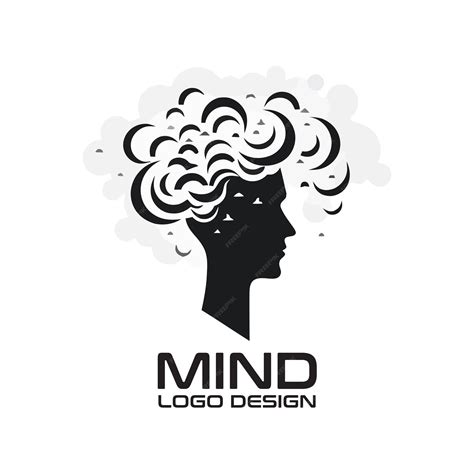 Premium Vector | Mind vector logo design