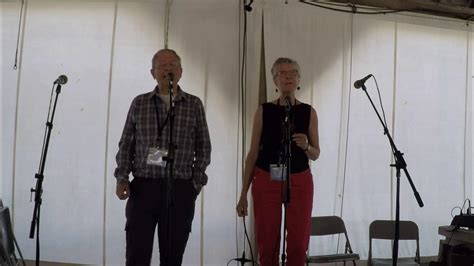 Martin And Shan Graebe Perform Keep Hauling At The Mystic Sea Music