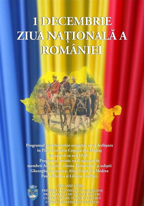 Ziua Nationala A Romaniei La Medias