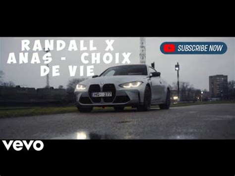 RANDALL X Anas Choix De Vie Feat Nassi 4k BMW Night Drive YouTube