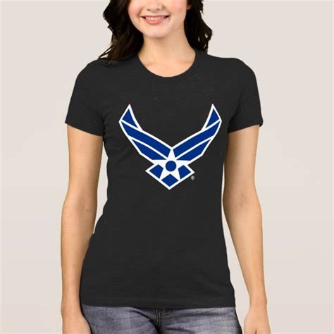 Us Air Force T Shirts And Shirt Designs Zazzle Uk