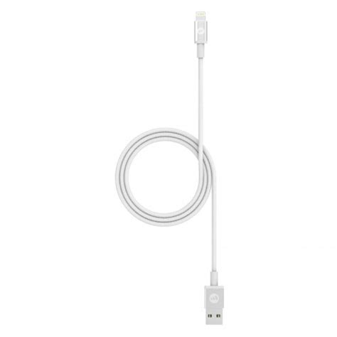 Mophie Usb A To Lightning Cable 1m White Ink Depot