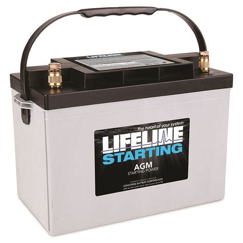 Americas Best Deep Cycle Rv Battery Lifeline Batteries