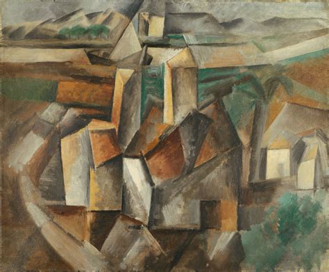 Paul Cezanne Landscape Cubism