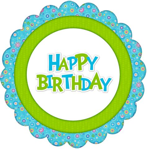 Clipart Circle Happy Birthday Clipart Circle Happy Birthday