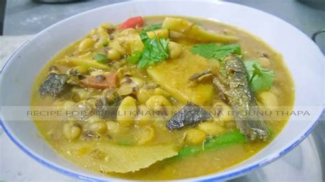 Aloo Tama With Fish Fry Fried Fish Nepali Food Food