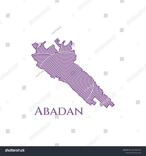 Abadan Map - World Map International vector - Royalty Free Stock Vector ...