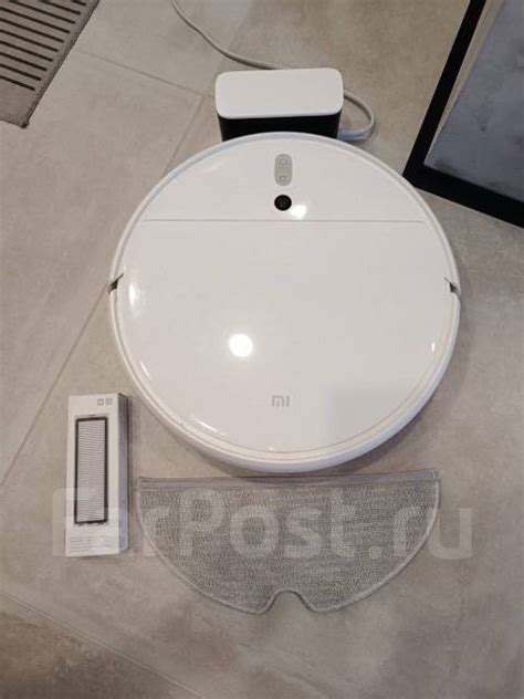 Робот пылесос Xiaomi Mi Robot Vacuum - Mop, б/у, в наличии. Цена: 7 500 ...