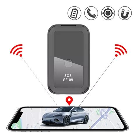 Mini Rastreador Navegador Gps Localizador Gps Lbs Wifi Meses Sin Interés