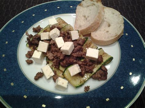 Griechischer Zucchini Auflauf Mit Feta Von Schleckigekatze Chefkoch De