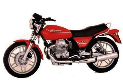 Moto Guzzi V 65 1985 86 Prezzo E Scheda Tecnica Moto It