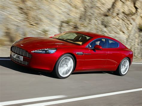 Aston Martin Cars Asphalt Side View Speed 2009 Rapide Hd Wallpaper Pxfuel