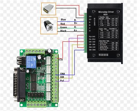 Stepper Motor Wiring