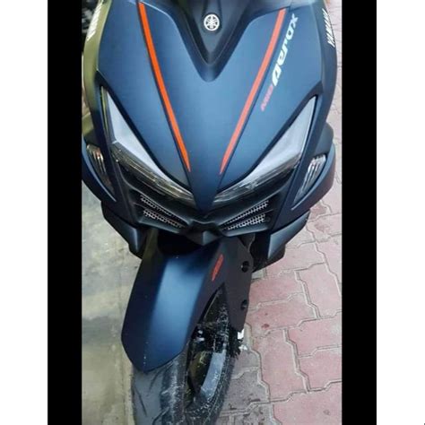 Yamaha Aerox V Airscoop Winglet Shopee Philippines