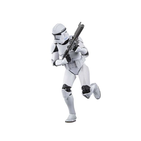 The Clone Wars Soldat Clone Phase Ii Figurine Black Series Cm