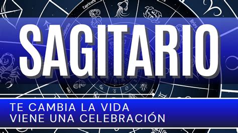 ♐ Sagitario Hoy ♐ Te Cambia La Vida Viene Una CelebraciÓn Horoscopo Sagitario Mayo 2023