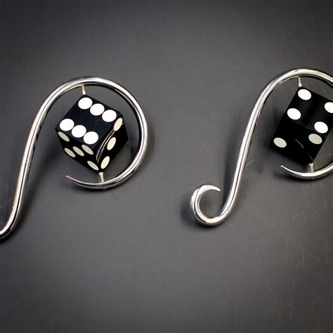 Custom Steel - Dice | Bound By Design - Tattoo & Piercing | Denver, CO