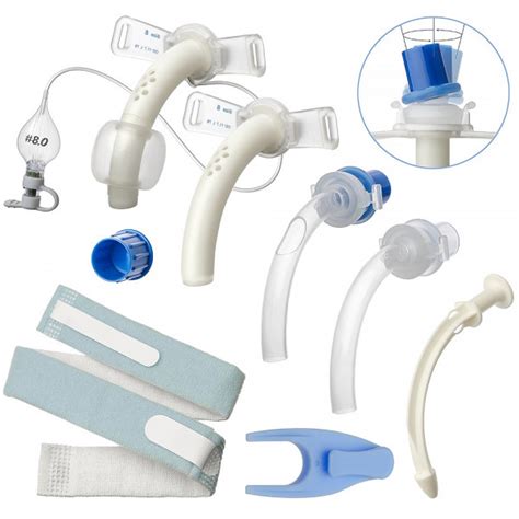 tracheostomy tube   cannula uncuffed