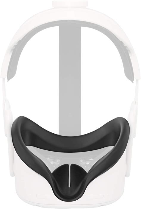 Esimen Vr Face Silicone Mask Pad And Face Cover Compatible For Oculus