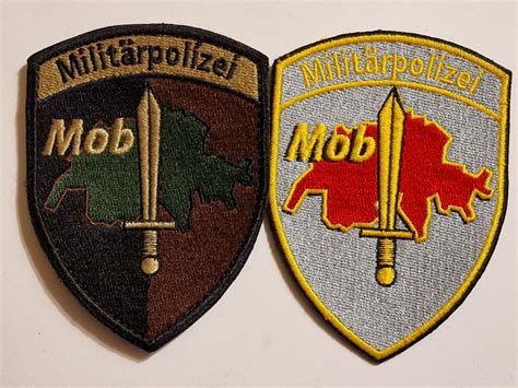 Militar Polizei Abzeichen Duo Militar Polizei Mob Tenue A B Kaufen