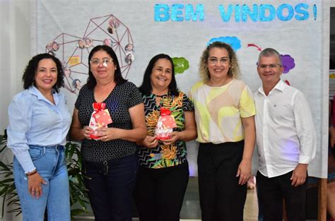 Educa O Promove Caf Da Manh De Boas Vindas Aos Novos Diretores E