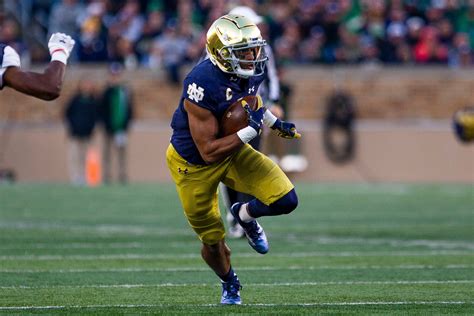 Notre Dame 2022 Positional Previews Wide Receiver 18 Stripes