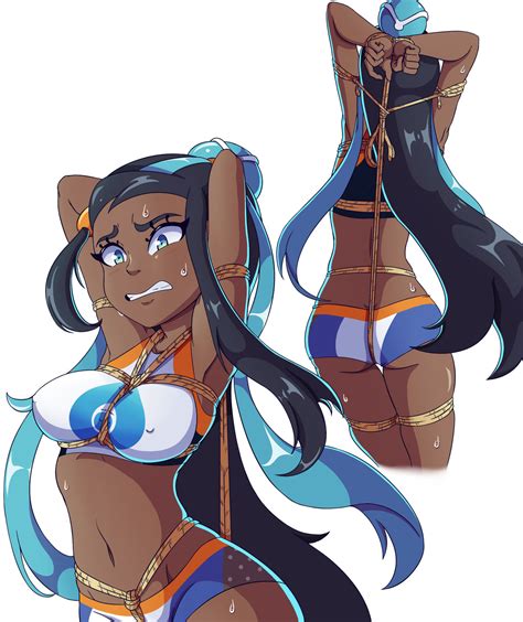 Poke Bound Nessa By Boundlightning On Deviantart