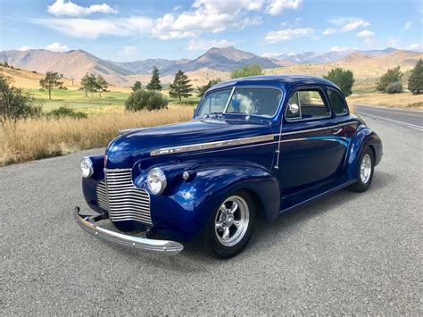 1940 Chevrolet Street Rod Dragers Classic Cars