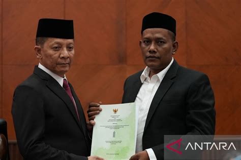 Revisi UUPA Masuk Prolegnas Pemprov Usul Dana Otsus Aceh Tanpa Batas