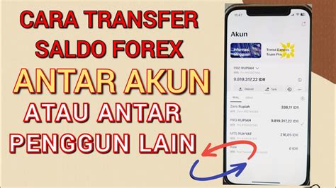 DASAR FOREX PART4 CARA TRANSFER SALDO EXNESS ANTAR AKUN SENDIRI ATAU