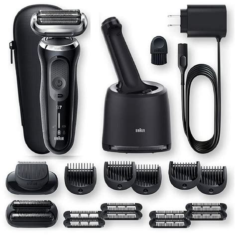 Braun Electric Razor For Men Series 7 7085cc 360 Flex Head Electric