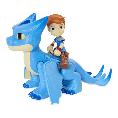 Buy DreamWorks Dragons Rescue Riders Winger And Dak Dragon And Viking